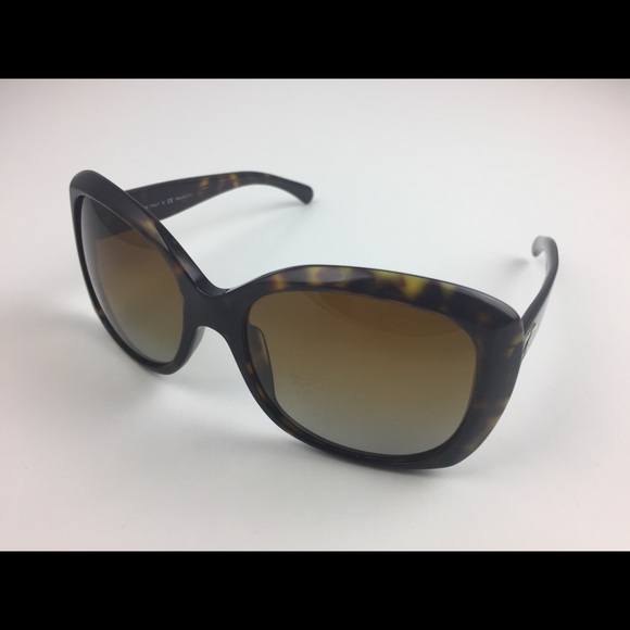chanel women's black sunglasses